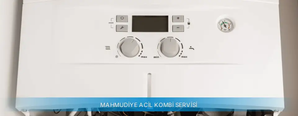 Mahmudiye İlçemi Airfel Acil Kombi Servisi