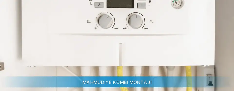 Mahmudiye İlçemi Airfel Kombi Montajı
