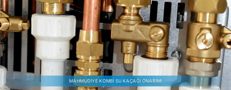 Mahmudiye İlçemi Airfel Kombi Su Kaçağı Onarımı
